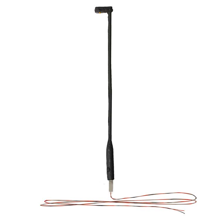 Just Plug(TM) -- Metal Lamp Post pkg(3)