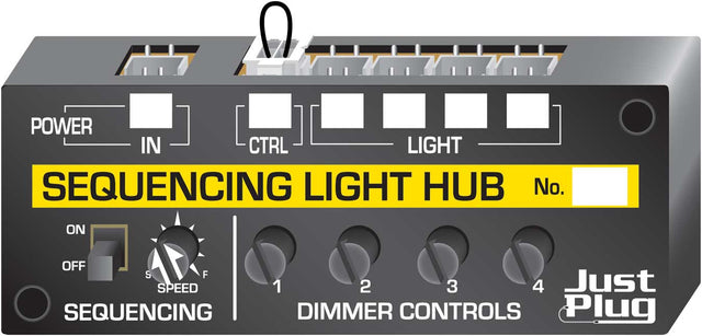 Just Plug -- Sequencing Light Hub