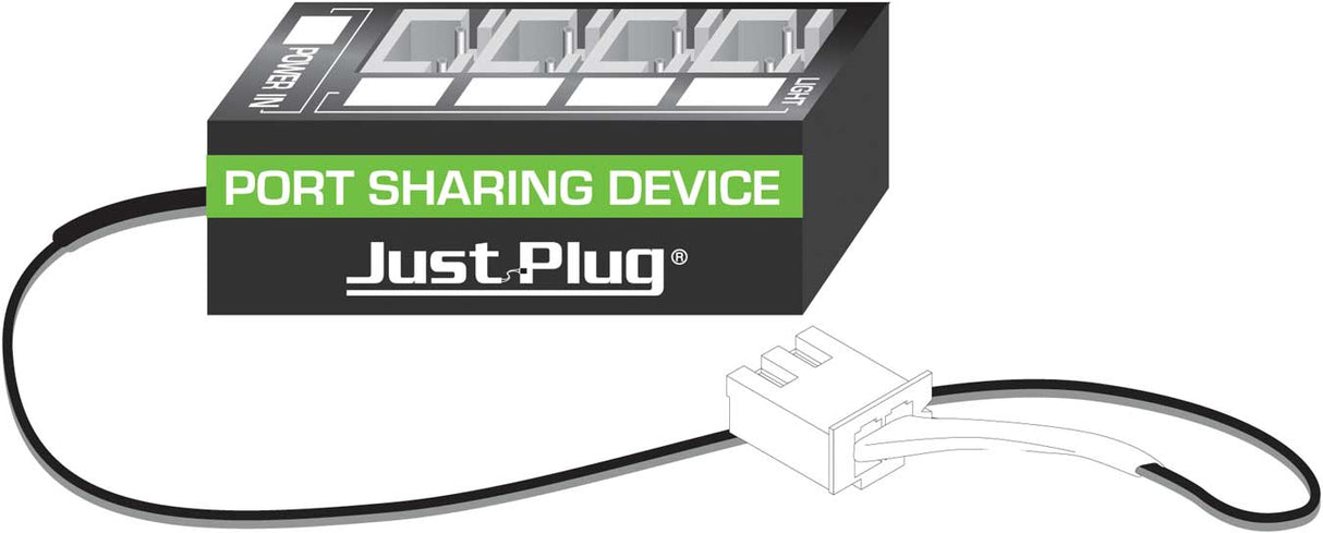 Just Plug -- Port Sharing Device
