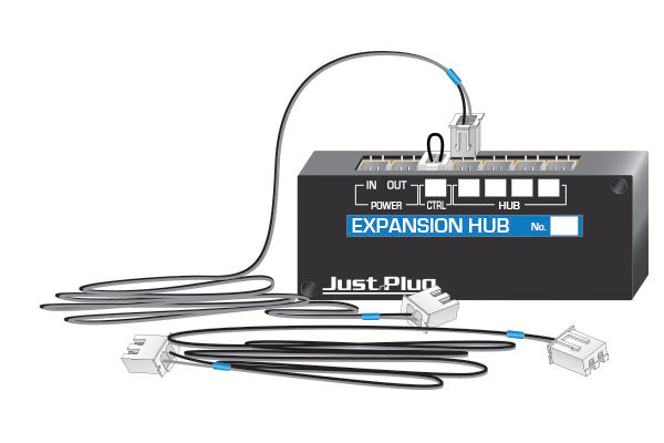 Expansion Hub - Just Plug(TM) -- Includes 4 Connecting Cables