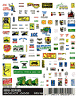 Dry Transfer Signs -- Product Logos