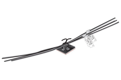 Tidy Wire - Kit - Just Plug Lighting System -- 12 - Wire Mounts