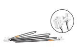 Extension Cables - Just Plug(TM) -- 48"  122cm pkg(2)-2