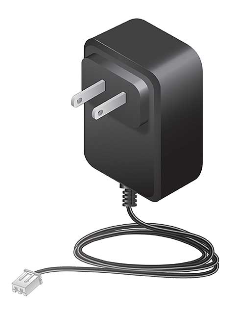 Just Plug Lighting System - Power Supply -- Output: 24 Volts DC, 1000mA