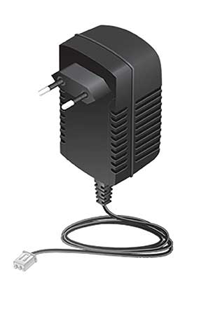 Just Plug Lighting European Power Supply -- Input: 230VAC, 50Hz; Output: 24VAC, 1000mA