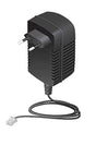 Just Plug Lighting European Power Supply -- Input: 230VAC, 50Hz; Output: 24VAC, 1000mA