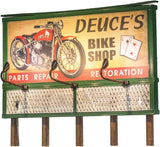 Lighted Billboard - Just Plug(R) -- Deuce's Parts and Repair-1