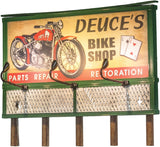 Lighted Billboard - Just Plug(R) -- Deuce's Parts and Repair-3