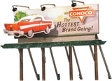 Lighted Billboard - Just Plug(R) -- Conoco Hottest Brand-1