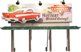 Lighted Billboard - Just Plug(R) -- Conoco Hottest Brand-3