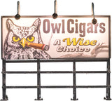 Lighted Billboard - Just Plug(R) -- Wise Tobacco Co.-3