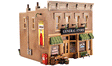 Lubener's General Store - Built-&-Ready Landmark Structures(R) -- Assembled - 8-1/8 x 6-5/8 x 7-1/2"  20.6 x 16.8 x 19cm