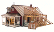 Country Store Expansion - Built-&-Ready Landmark Structures(R) -- Assembled - 13-1/8 x 11"  33.3 x 27.9cm
