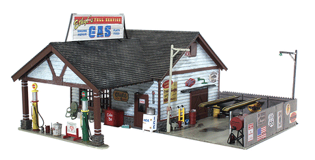 Built-&-Ready Landmark Structures(R) -- Ethyl's Gas & service