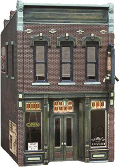 Built & Ready Landmark Structures(R) - Assembled -- Sally's Tavern