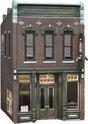 Built & Ready Landmark Structures(R) - Assembled -- Sally's Tavern
