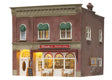 Emilio's Italian Restaurant - Built-&-Ready(R) Landmark Structures(R) -- Assembled - 7-1/2 x 8-1/8 x 7-3/4"  19 x 20.6 x 19.6cm