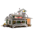 Built & Ready Landmark Strucutres(R) - Assembled -- H&H Feed Mill-1
