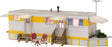 Built-&-Ready(R) Landmark Structure(R) - Assembled -- Sunny Days Trailer with Lights