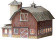 Old Weathered Barn - Built & Ready Landmark Structures(R) -- Assembled