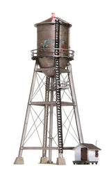 Rustic Water Tower - Built-&-Ready(R) Landmark Structure -- Assembled-1