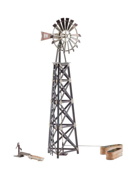Old Windmill - Built-&-Ready Landmark Structures(R) -- Weathered