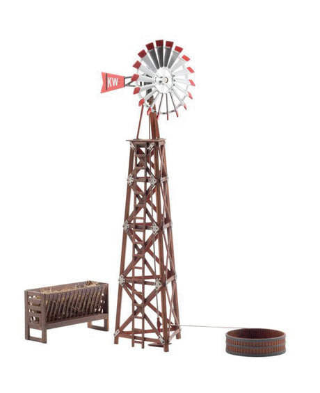 Built-&-Ready(R) Assembled Structure -- Windmill (Well-Kept)