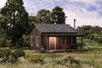 Built-&-Ready(R) Landmark Structure(R) - Assembled -- Rustic Cabin