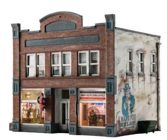 Built-&-Ready(R) Landmark Structures(R) - Assembled -- Records & Recruiting