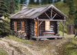 Built-&-Ready(R) Landmark Structures - Assembled -- Cozy Cabin-1