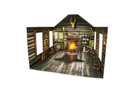 Built-&-Ready(R) Landmark Structures - Assembled -- Cozy Cabin-3