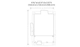 Built-&-Ready(R) Landmark Structures - Assembled -- Cozy Cabin-4