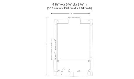 Built-&-Ready(R) Landmark Structures - Assembled -- Cozy Cabin-4