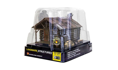 Built-&-Ready(R) Landmark Structures - Assembled -- Cozy Cabin-5