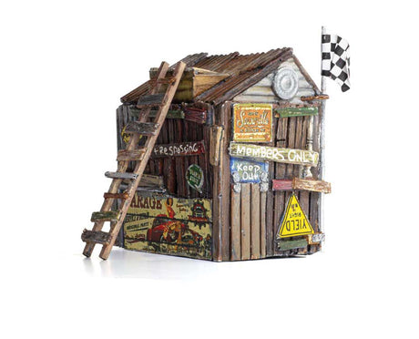 Built-&-Ready(R) Landmark Structure(R) - Assembled -- Kids' Clubhouse - 2-1/4 x 2-3/8 - 2-1/8"  5.7 x 6 x 5.4cm-2