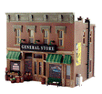 Lubener's General Store - Landmark Structures(R) -- Kit - 9-13/32 x 8-3/4 x 7-1/2"  23.8 x 22.2 x 19cm