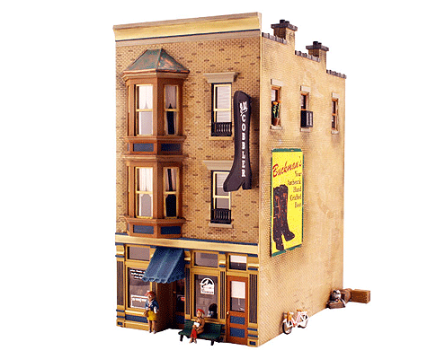 J. W. Cobbler - Landmark Structures(R) -- Kit - 7-17/32 x 10-5/8 x 10-7/16"  19.1 x 26.9 x 26.5cm