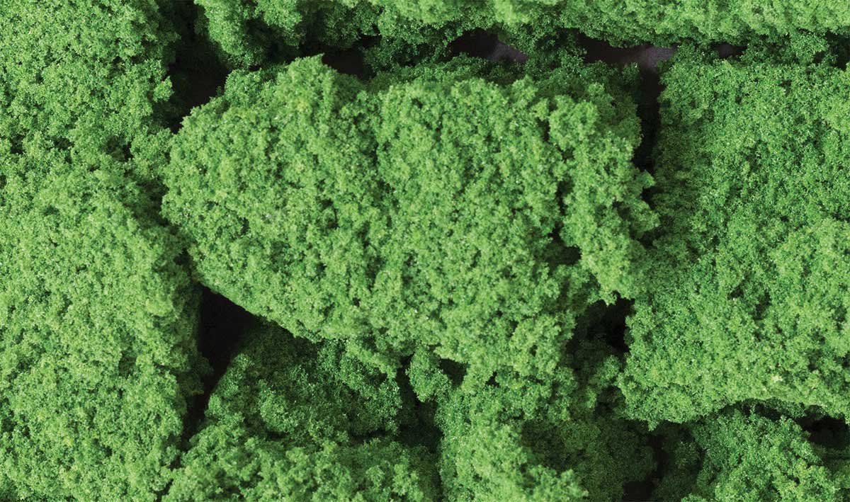 Foliage Clusters(TM) - 45 Cubic Inches  737 Cubic cm -- Medium Green-2