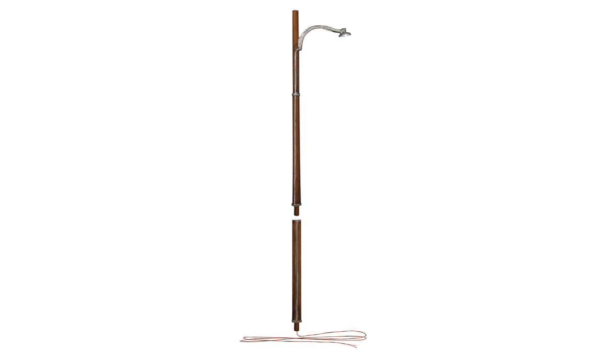 Wooden Pole Streetlight - Just Plug Value Pack -- With Light Hub pkg(12)-2