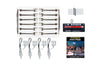 Double Lamp Post - Just Plug Value Pack -- With Light Hub pkg(12)-1