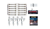 Double Lamp Post - Just Plug Value Pack -- With Light Hub pkg(12)-1