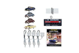Cruising Vehicles - Just Plug Value Pack -- 1 Each: City Classic, Station Wagon, Cool Convertible, Fancy Fins & Light Hu-1