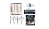 Wooden Pole Streetlight - Just Plug Value Pack -- With Light Hub pkg(12)-2