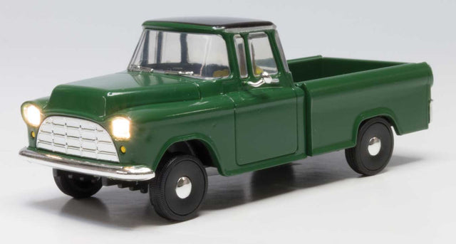 Green Pickup - Just Plug(R) Lighted Vehicle -- Green