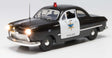 Police Car - Just Plug(R) Lighted Vehicle -- Black, White