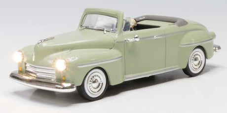Just Plug(R) Lighted Vehicle -- Cool Convertible (Light Green)