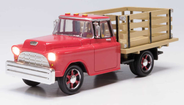 Just Plug(R) Lighted Vehicle -- Heavy Hauler (red)