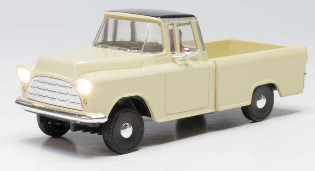 Work Truck - Just Plug(R) Lighted Vehicle -- Light Yellow