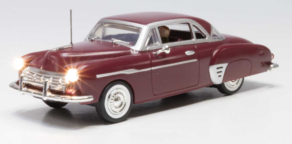 Downtown Drive - Just Plug(R) Lighted Vehicle -- Maroon