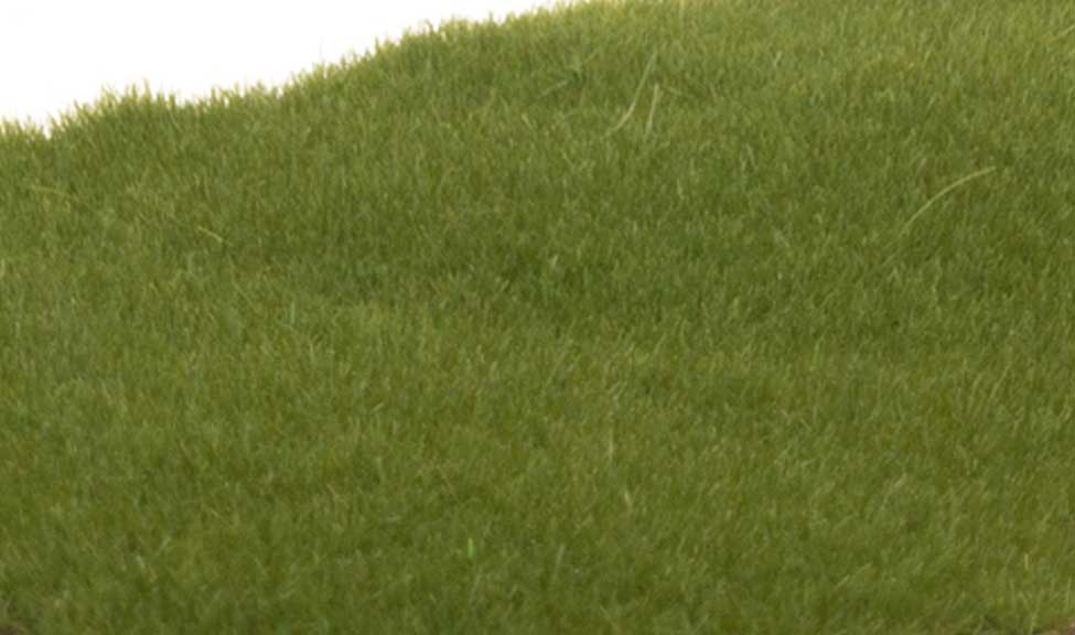Static Grass - Field System -- Dark Green Fibers - 1/16"  2mm